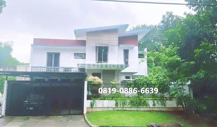 Rumah Komplek Eksklusif Menteng Bintaro Jaya Semi Furnished Rumah Komplek Eksklusif Menteng Bintaro Jaya Semi Furnished