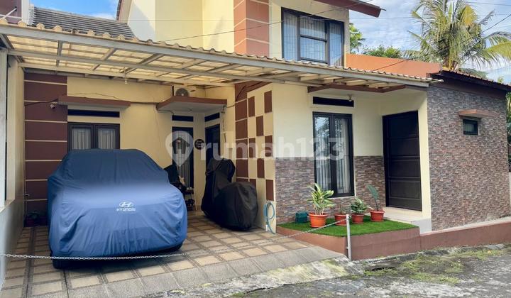 Rumah cluster dekat mcd menjangan ciputat 7 menit xchange mall bintaro