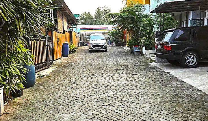 Rumah Cluster Serua Indah Ciputat Semi Furnish Dekat Bintaro 2