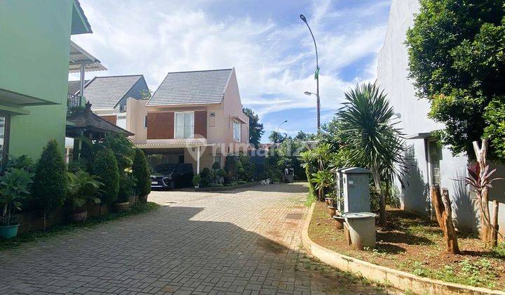 Rumah Cluster Area Graha Raya Bintaro Siap Huni 1