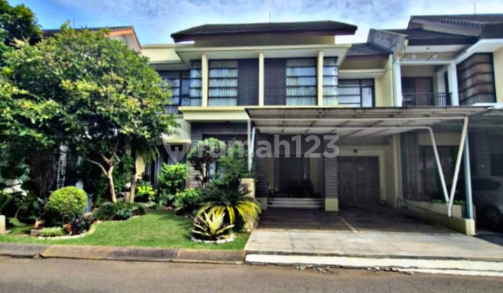 Rumah Emerald Exclusive Bintaro Jaya Sek 9 Siap Huni