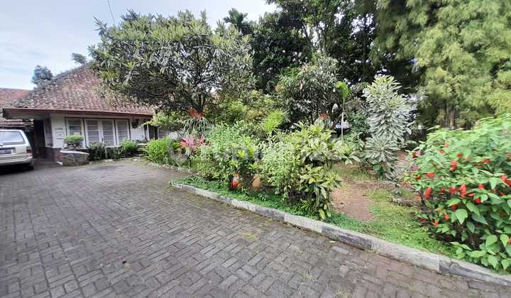 Rumah kavling jln martadinata bandung luas tanah 1066 m2 1