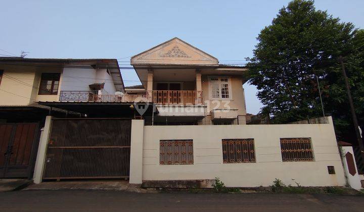 Rumah Komplek Jakarta Selatan Dekat Mrt Lebak Bulus Bebas Banjir 1