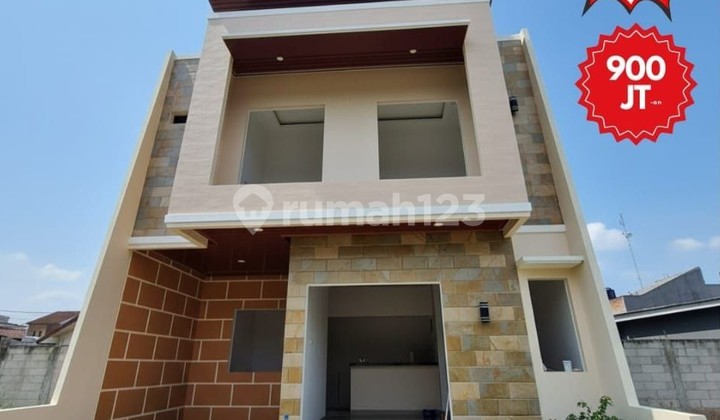 Rumah 2 Lantai Cantik pamulang dekat kantor wali kota tangsel