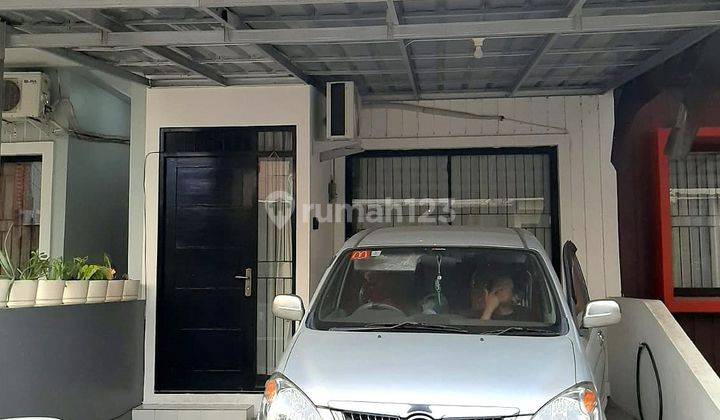  Rumah Cluster Samping Jalan Hos Cokroamanoto Ciledug Halte Puri Beta 1