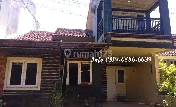 Rumah 1,5 Lantai Ciputat Dekat Stasiun Pondok Ranji Bintaro 1