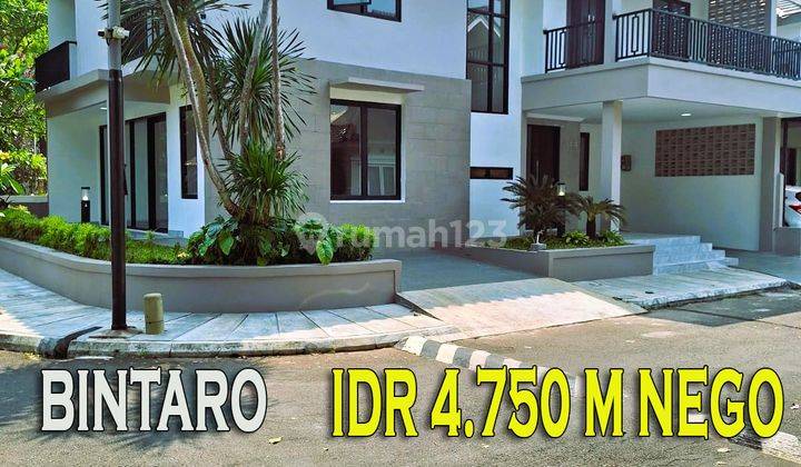 Rumah Baru Puri Bintaro Jaya Sektor 9 Bebas Banjir 1