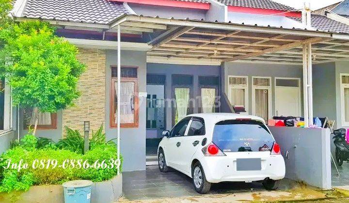 Rumah Cluster Pondok Aren 5 Menit Bintaro Sektor 9 Bebas Banjir 1