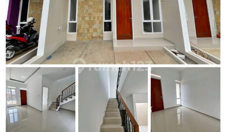 Rumah 2 Lantai Cantik Pamulang Dekat Kantor Wali Kota Tangsel