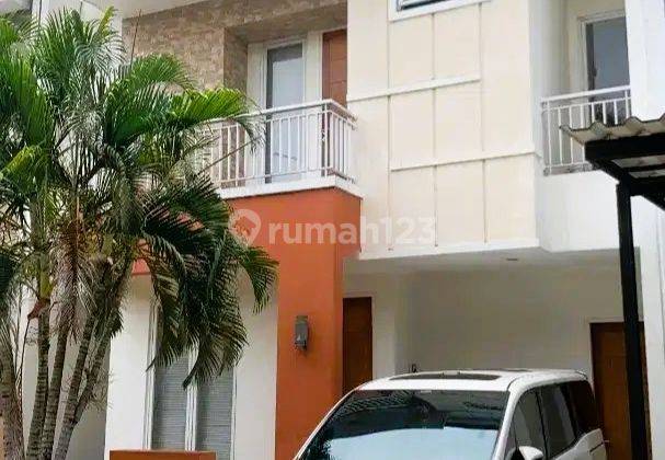 Rumah Cluster Area Bintaro Sektor 9 Dekat Stasiun Sudimara 1