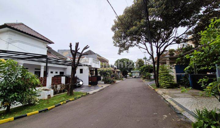 Rumah Hoek Full Furnished Komplek Pamulang Dekat Unpam 1 2