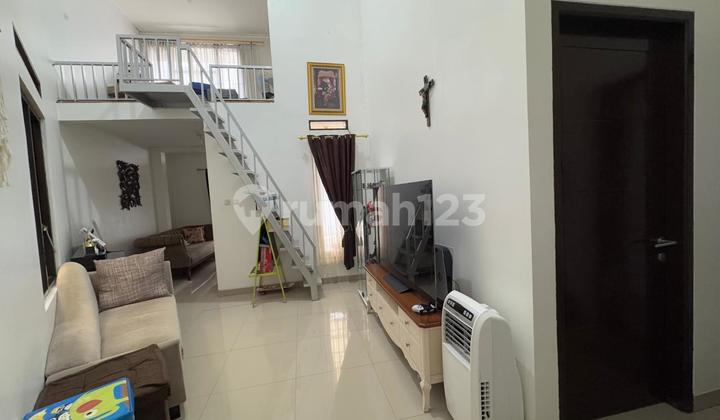 Rumah cluster dekat mcd menjangan ciputat 7 menit xchange mall bintaro 2