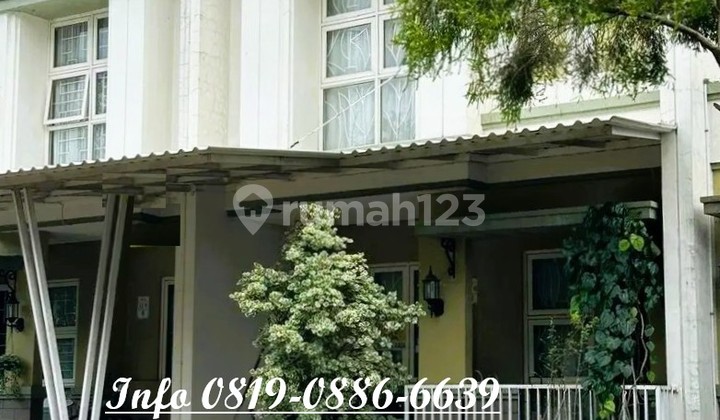 Ready-to-occupy The Savia BSD house near Bintaro, Ciputat, Pamulang.