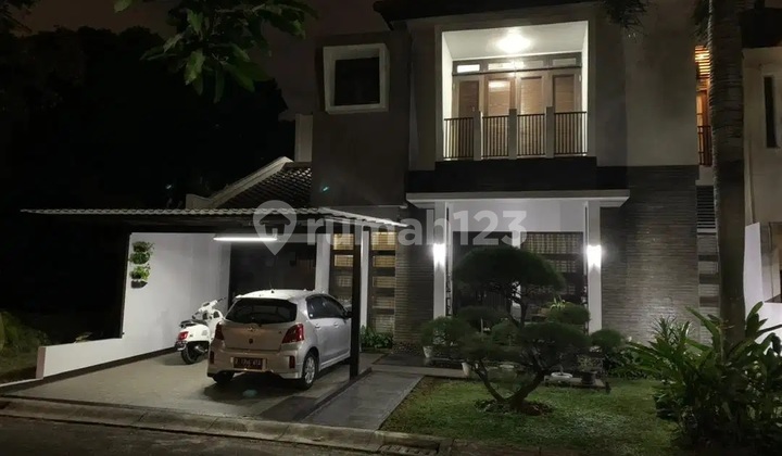 Rumah cantik terawat puri bintaro sektor 9 siap huni semifurnished 2