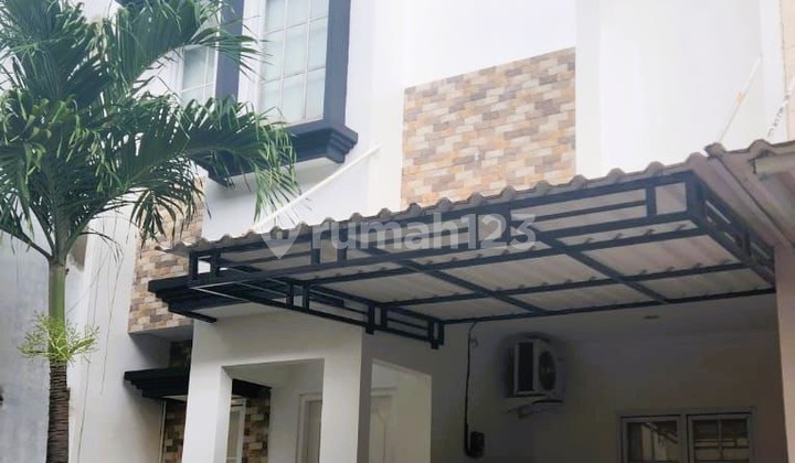 Rumah 2 lantai cirendeu perbatasan tangsel jaksel siap huni 2