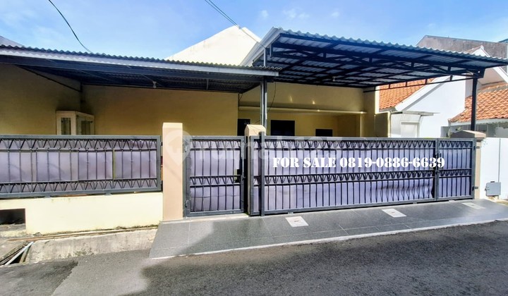 Rumah komplek pondok aren nempel bintaro sektor 3 dekat stan