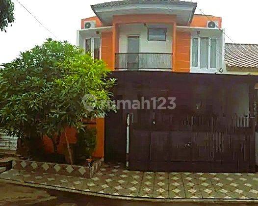 Rumah Jln Sukamulya Serua Ciputat 10 Menit Stasiun Sudimara 2