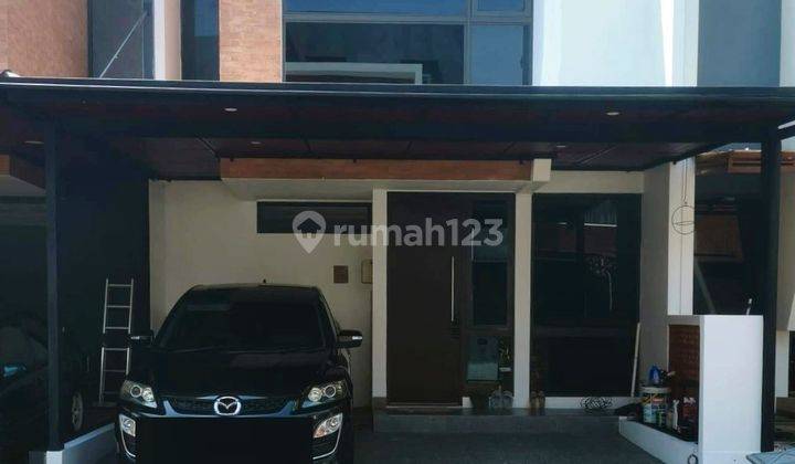 Rumah Fullfurnished Cluster Exclusive Kebayoran Bintaro Jaya Sek 7 1