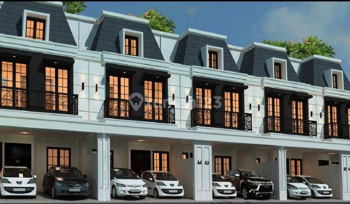 Rumah Classic Di Pancoran Dekat Gatsu 1
