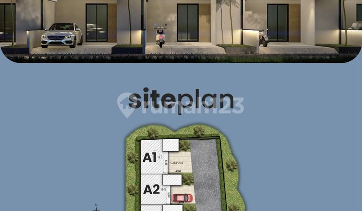 Rumah Ready Di Condet Dekat Pgc 2