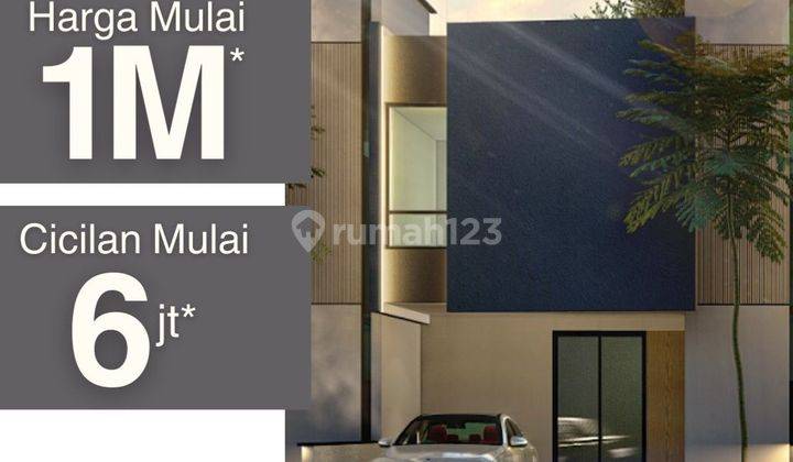 Rumah 2.5 Lantai termurah di Condet dekat PGC 1