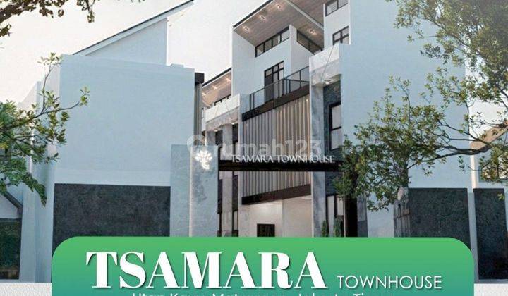 Rumah modern minamalis dekat Golf Rawamangun 1