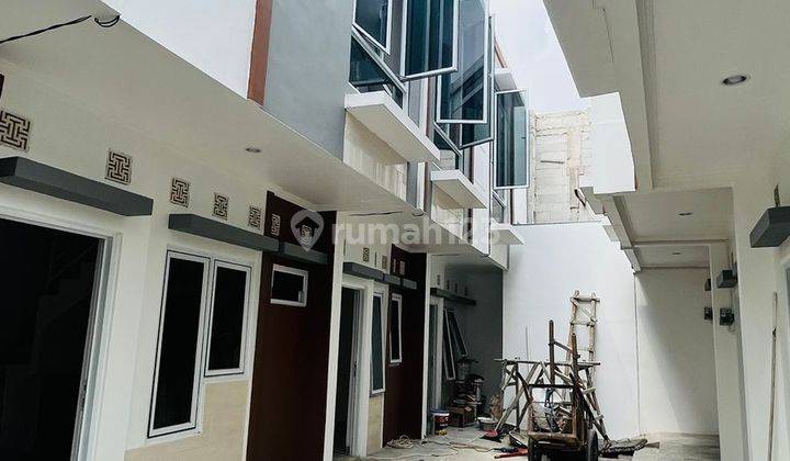 DiJual Rumah Murah Akses motor Dekat BPKP Utan kayu 2