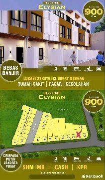 Rumah Modern 900 Jutaan Dekat Ke Salemba 1
