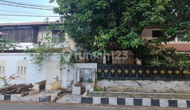 Rumah 2 Kavling Di Pulo Mas