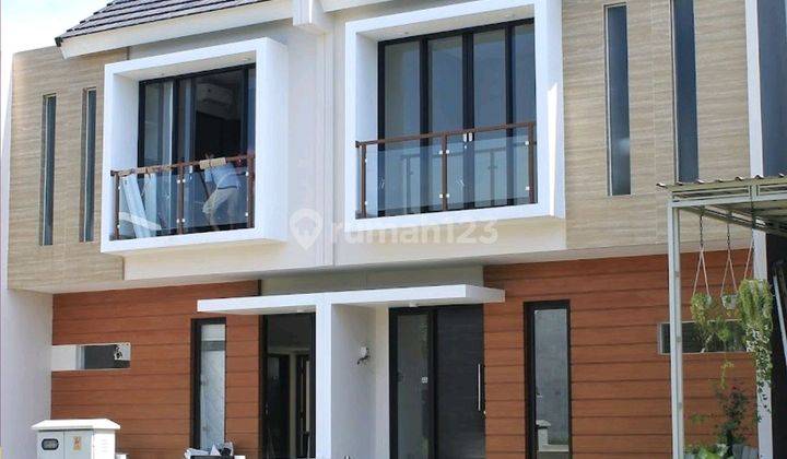 Rumah Dekat Kampus Yarsi Cempaka Putih Tengah 1