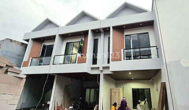 Rumah Modern Kontemporer Terlaris Di Cempaka Putih 1