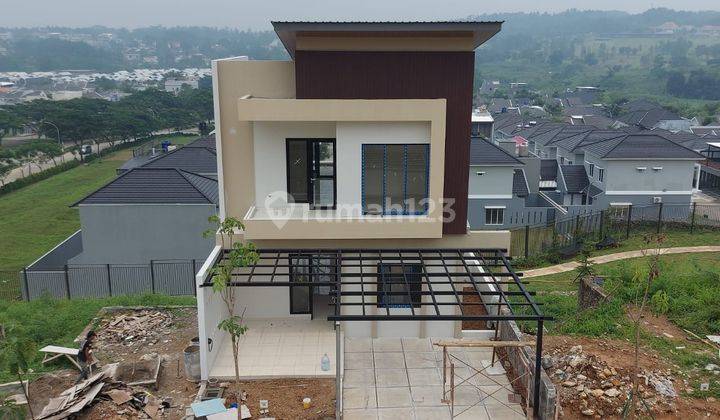 Dijual Rumah Konsep Upslope & Downslope View Pegunungan Lepas 1