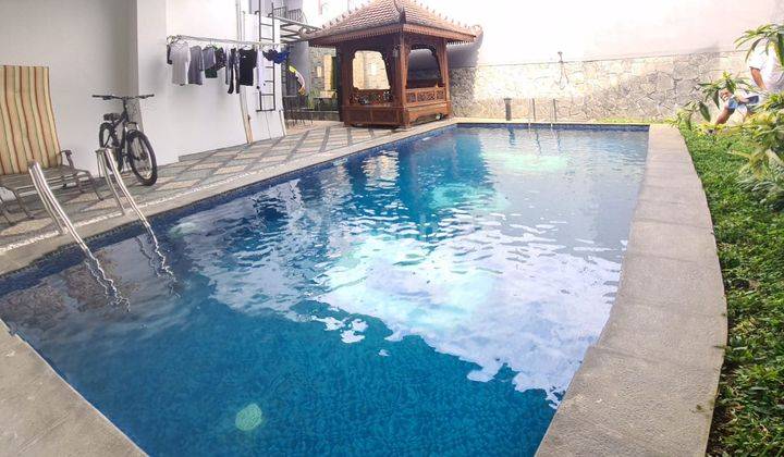 Dijual Cepat Villa Furnished Kayu Jati Beserta Private Pool  1