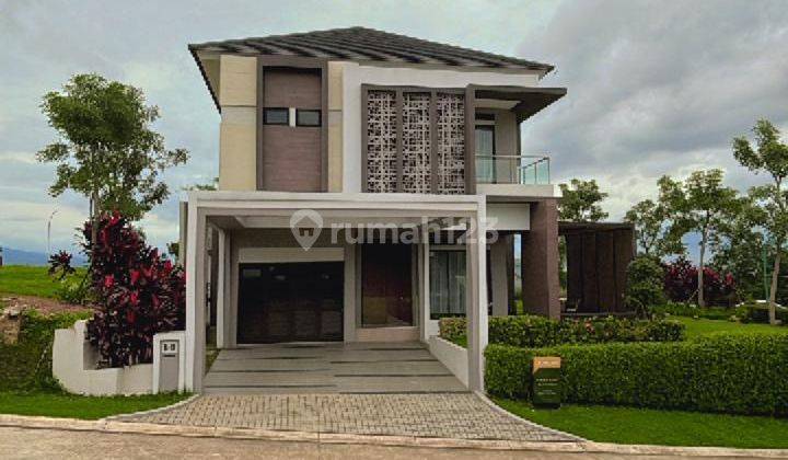 Dijual Rumah Villa Dengan Pemandangan Gunung Dan Lapangan Golf 1