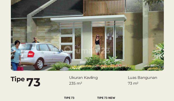 Dijual Rumah Siap Huni Di Sentul 2