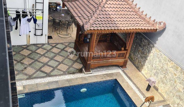 Dijual Cepat Villa Furnished Kayu Jati Beserta Private Pool  2