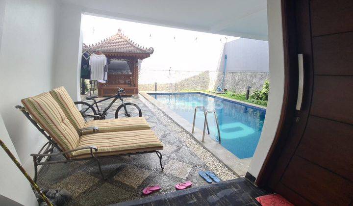 Dijual Cepat Villa Furnished Kayu Jati Beserta Private Pool 2