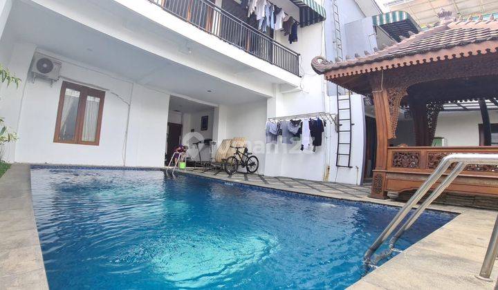 Dijual Cepat Villa Furnished Kayu Jati Beserta Private Pool 2