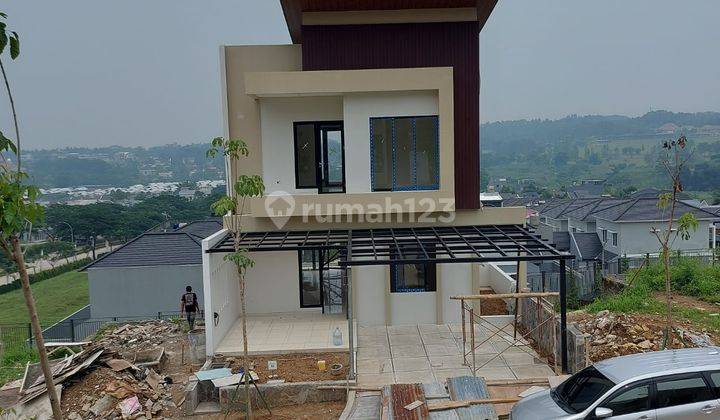 Dijual Rumah Konsep Upslope & Downslope View Pegunungan Lepas 2