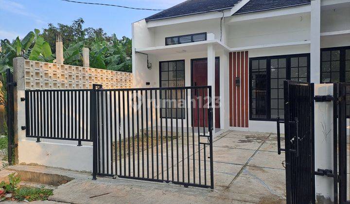 Rumah Baru Unfurnished SHM di Kavling Bendungan. Kalibusa. Satriajaya. Tambun Utara., Bekasi 1