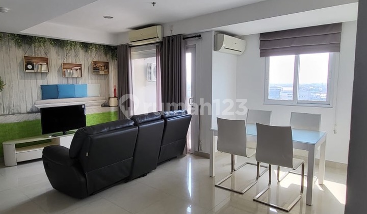 Apartemen 4Br, 3Ba + Kamar Art Lokasi Strategis di Pusat Semarang Kota 1