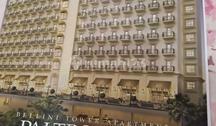 Dijual Apartemen Paltrow lantai dua  1