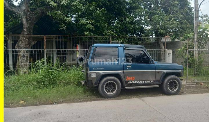 Tanah Letak Dekat Dengan Jalan Majapahit.dekat Dengan Tol .500 Meter Ke Jalan Majapahit.10 Menit Ke Tol .jalan Lebar Akses Truk.cocok Untuk Gudang .untuk Bengkel. 2