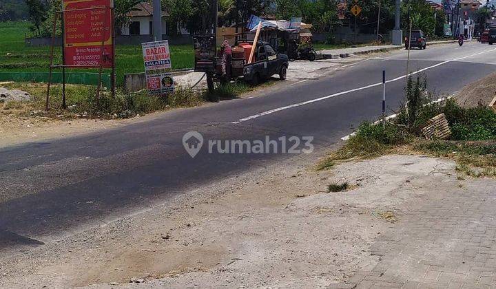 Tanah dekat Exit tol Tingkir, cocok untuk usaha Resto, Caffe, gudang, akses mudah dekat sekali dengan pintu tol, status Hak milik, view indah pegunungan 2