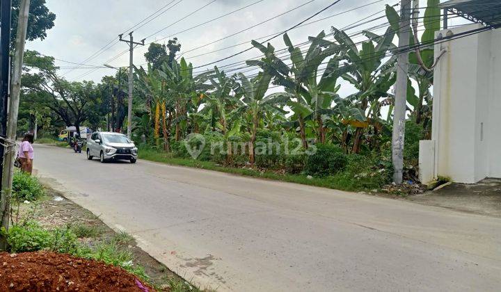 Tanah letak strategis di Rowosari raya jalan cor lebar,bebas banjir,cocok untuk kuliner,alfamidi,indomaret point,superindo. 1