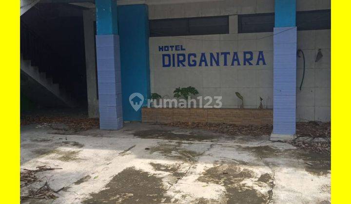 Rumah Jalan Siliwangi Ex Hotel Sudah Tidak Aktif Letak Strategis Dekat Bandara,dekat Tol Sangat Cocok Untuk Hotel,untuk Kantor,,untuk Bank Dan Untuk Tempat Usaha Lainnya. 2