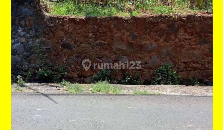 Tanah Letak Hook,bebas Banjir,dekat dengan Tol Dekat dengan Bandara.jalan lebar.100 Meter dari Jalan Abdulrahman Saleh. 2