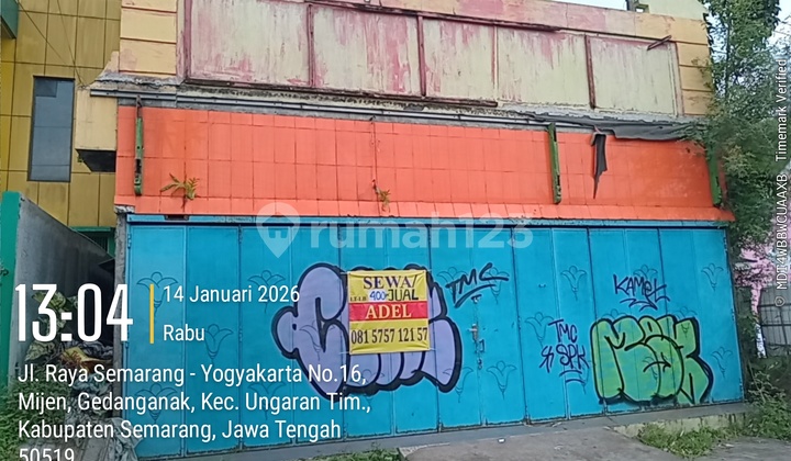 For Rent: House on Main Road, Needs Renovation, Suitable for Business Mbg. 1