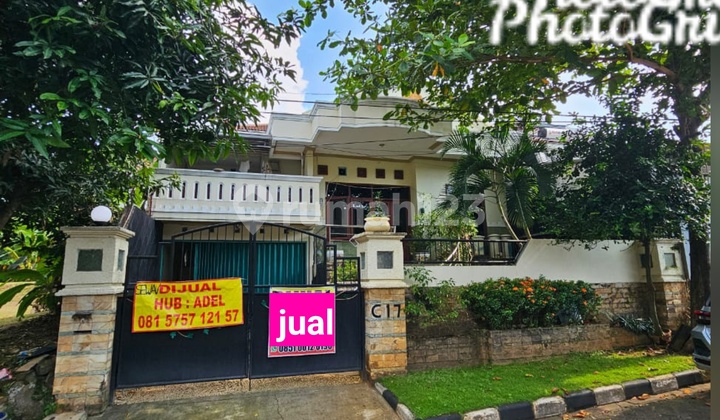 Rumah Butuh Renovasi Bebas Banjir ,aman,asri .one Gate. 1