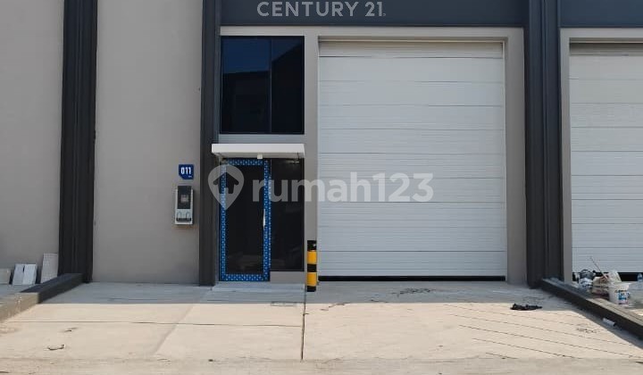 JUAL CEPAT Gudang Multiguna Bizpark 2 Lantai Pantai Indah Kapuk 2